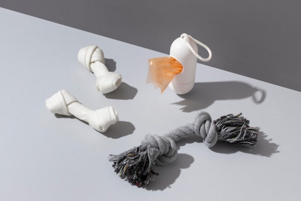 寵物便便袋布置 貼心設計，便利養寵生活