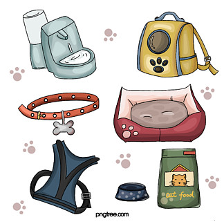 寵物用品新風(fēng)尚 狗狗彩繪與貓咪用品的完美結(jié)合